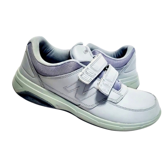 New Balance Men's MW813HGY Light Grey Strap Walking Shoe Size 7.5 - Picture 15 of 16